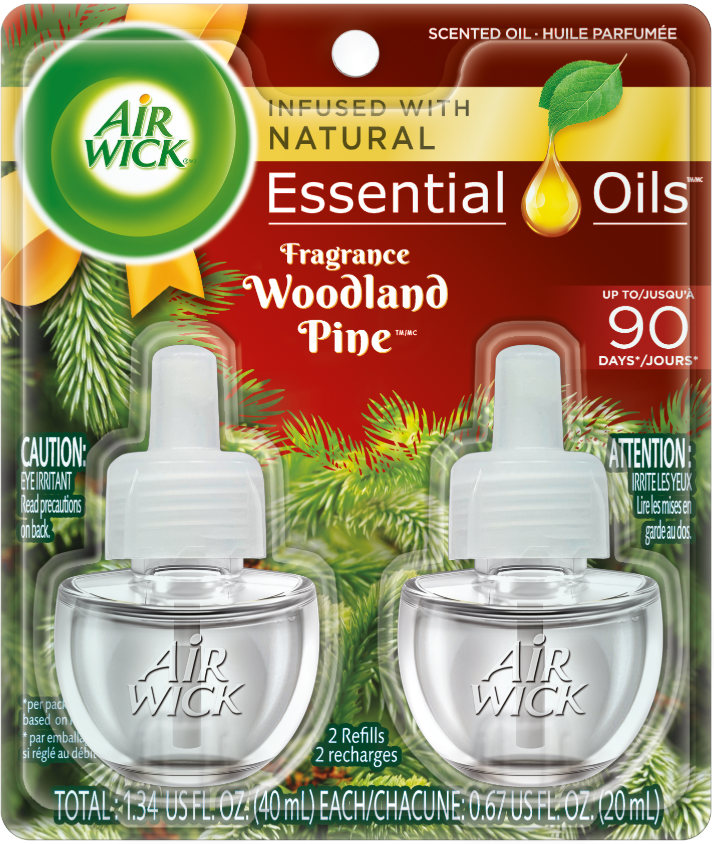 AIR WICK Scented Oil  Woodland Pine Discontinued